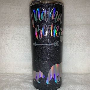 20oz skinny custom tumbler